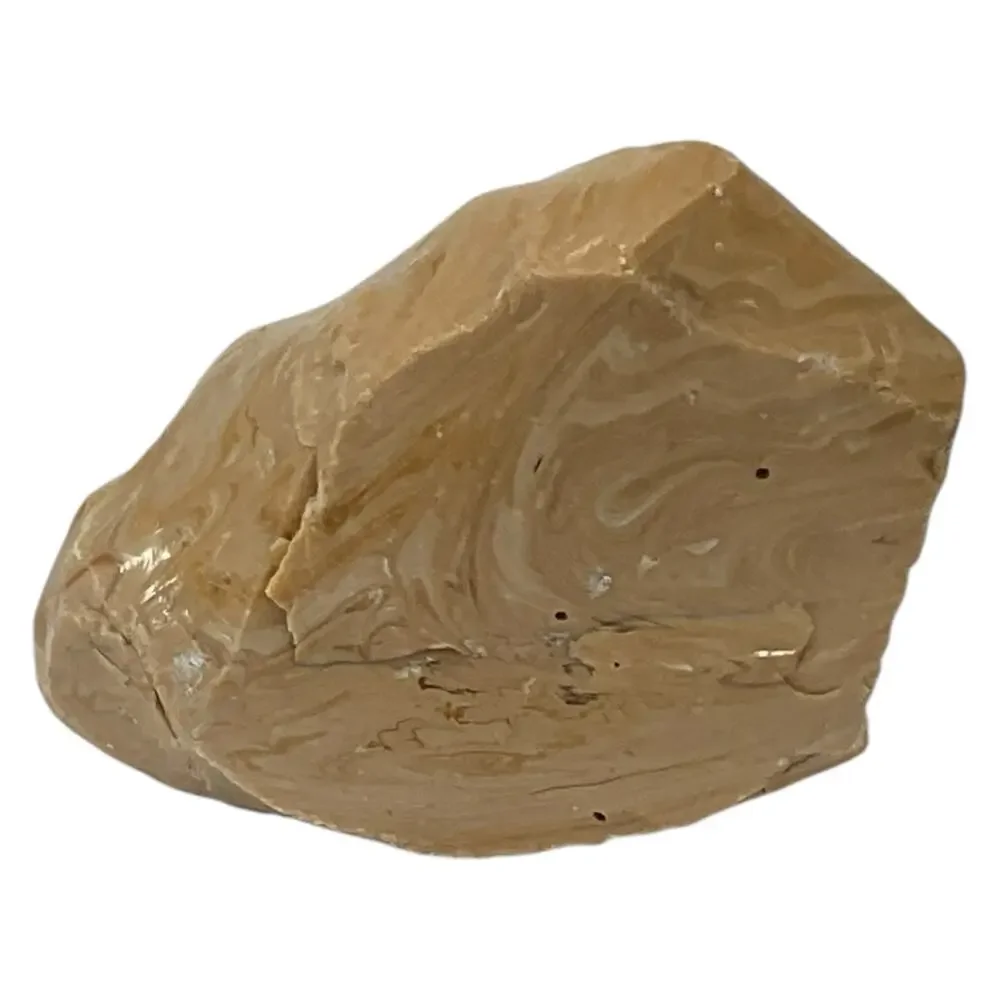 Carmel Chocolate Cream Swirled Art Glass Cullet‎ Slag Glass #5XL230